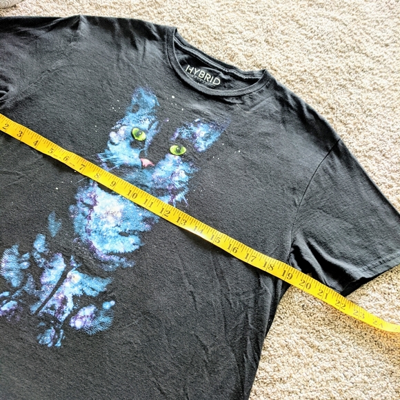 Black Space Cat Tee - Picture 3 of 4